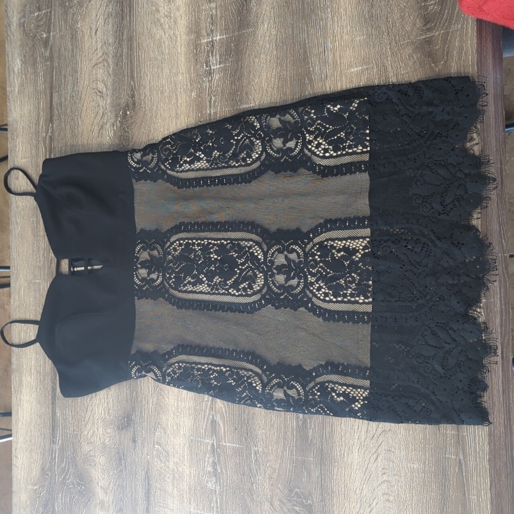 Lace sexy dress